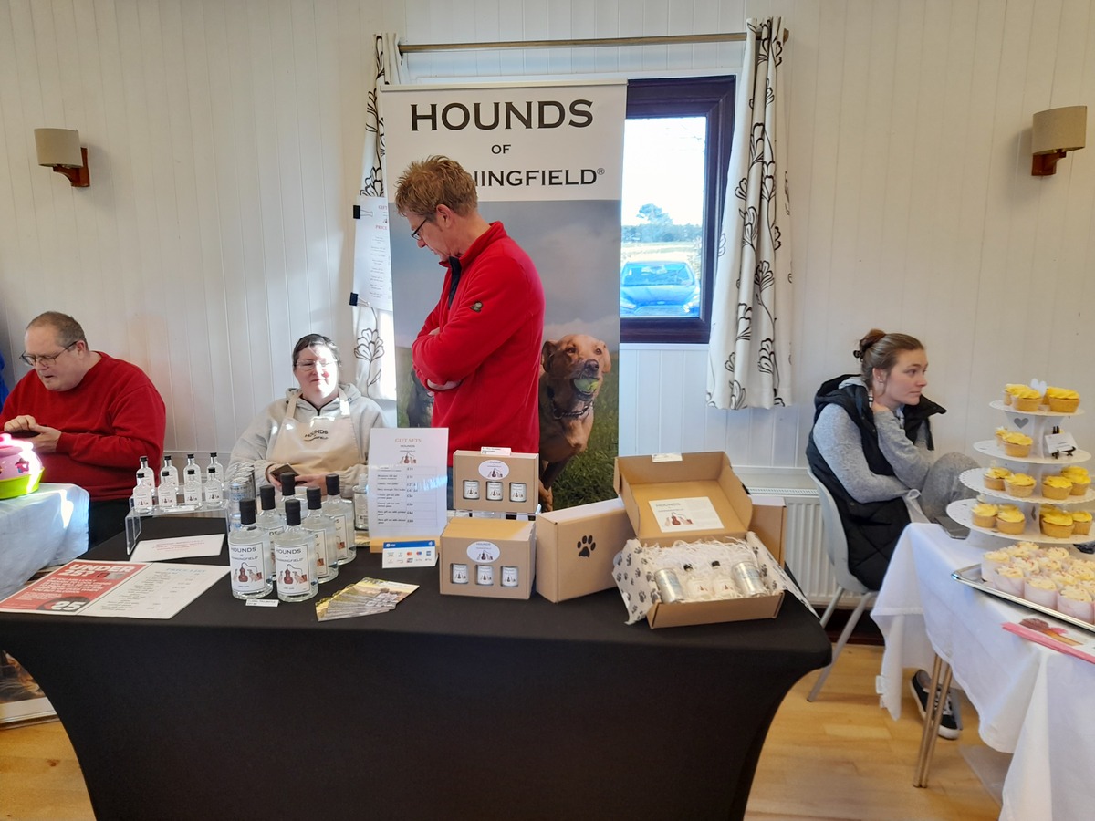 Hounds of Hanningfield - selling their local produced gin